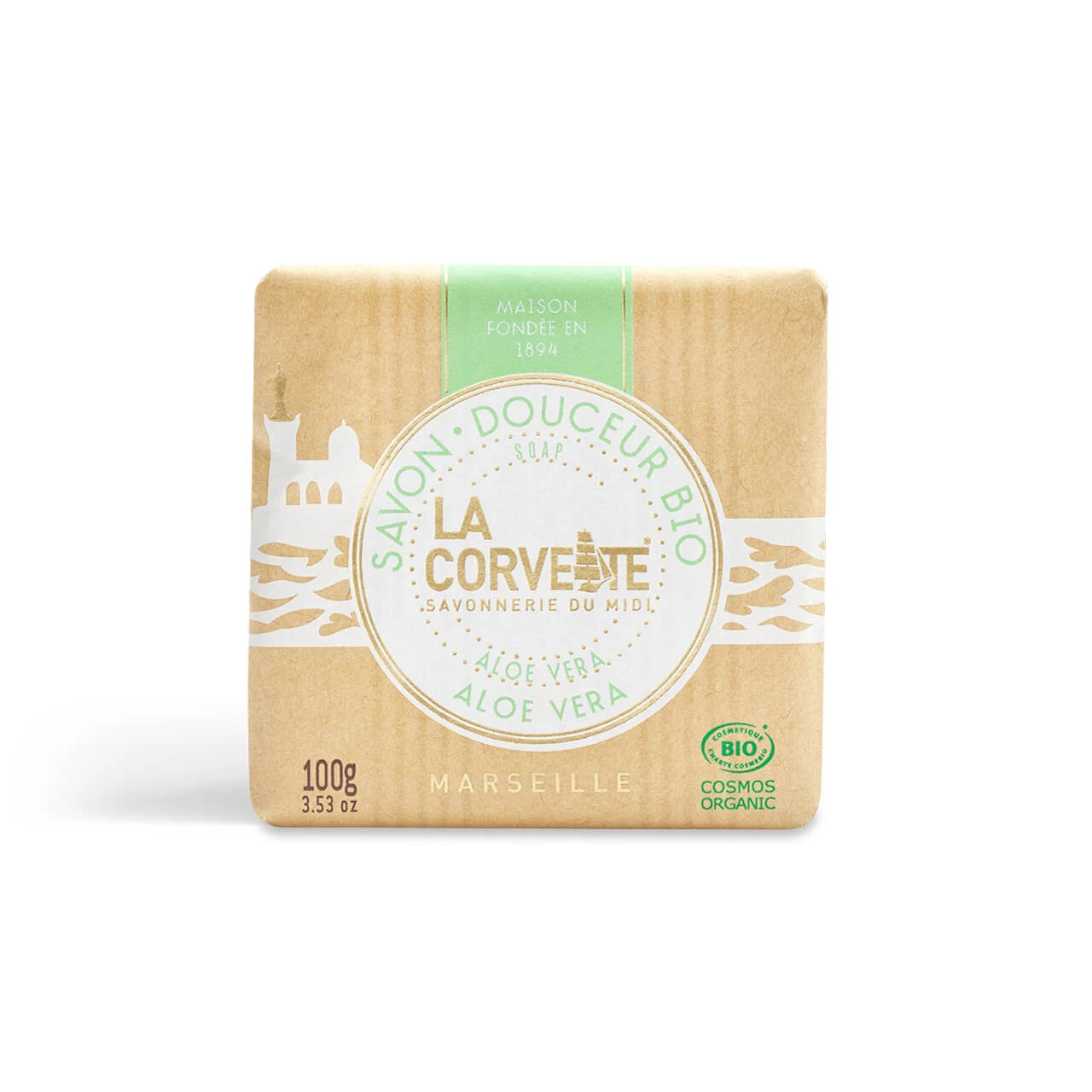 Bio Softness Organic Aloe Vera Soap - 100g - Image 3