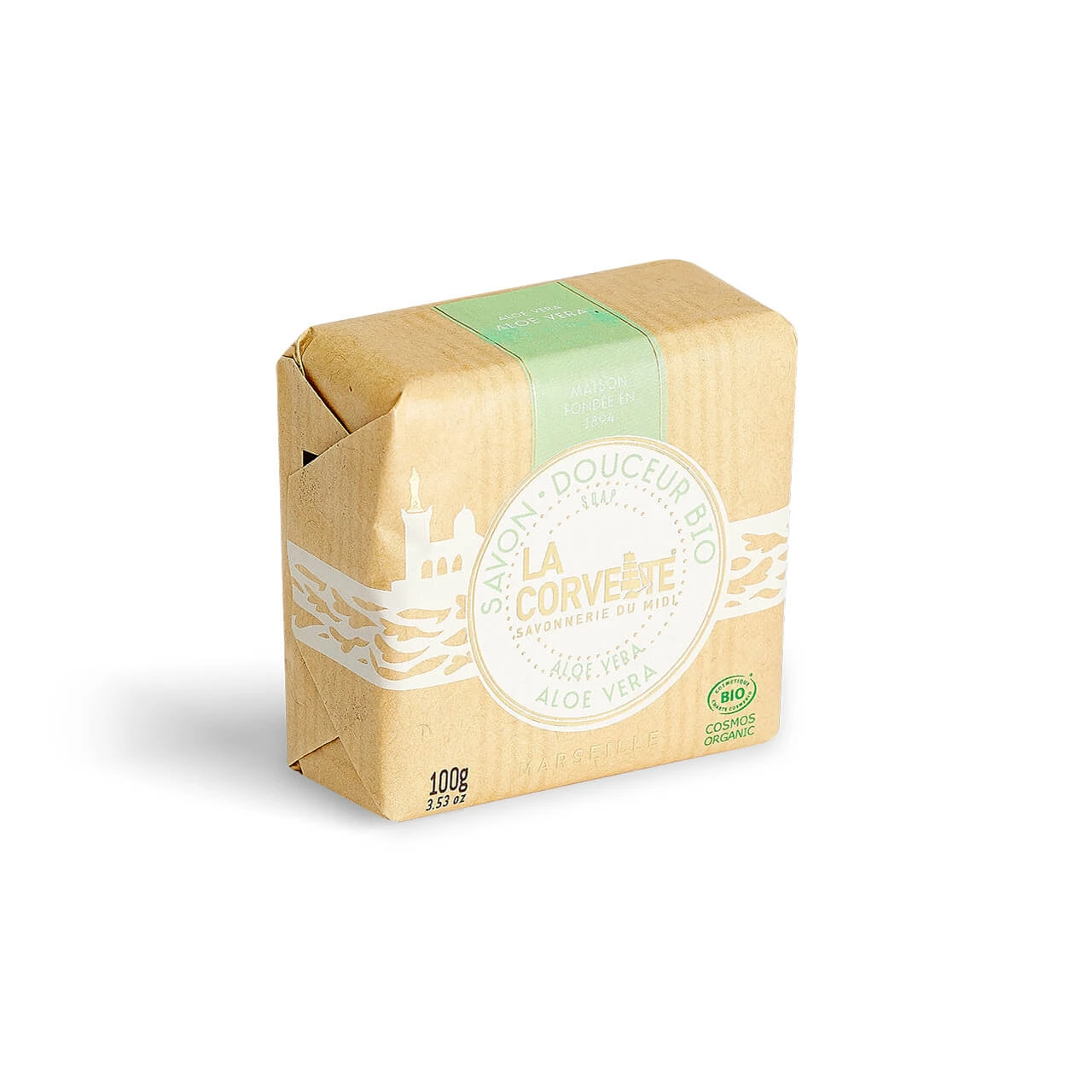 Bio Softness Organic Aloe Vera Soap - 100g - Image 5