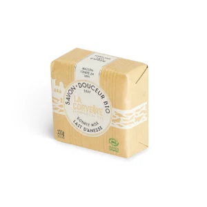 La Corvette Bio Softness organic DONKEY MILK soap 100g bar