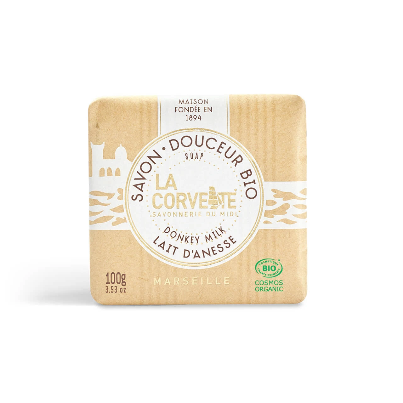 Bio Softness Donkey Milk Soap - 100g - Image 3