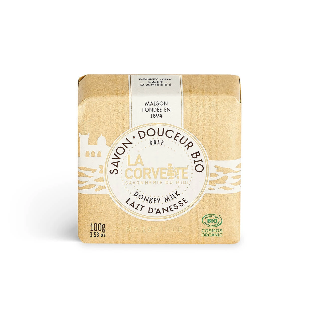 Bio Softness Donkey Milk Soap - 100g - Image 4