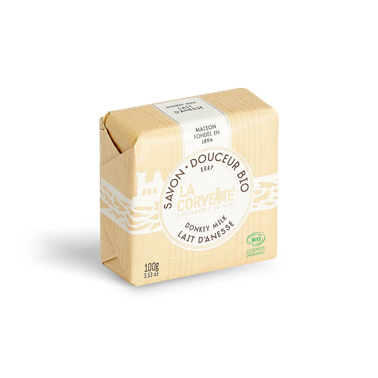 Bio Softness Donkey Milk Soap - 100g - Image 5
