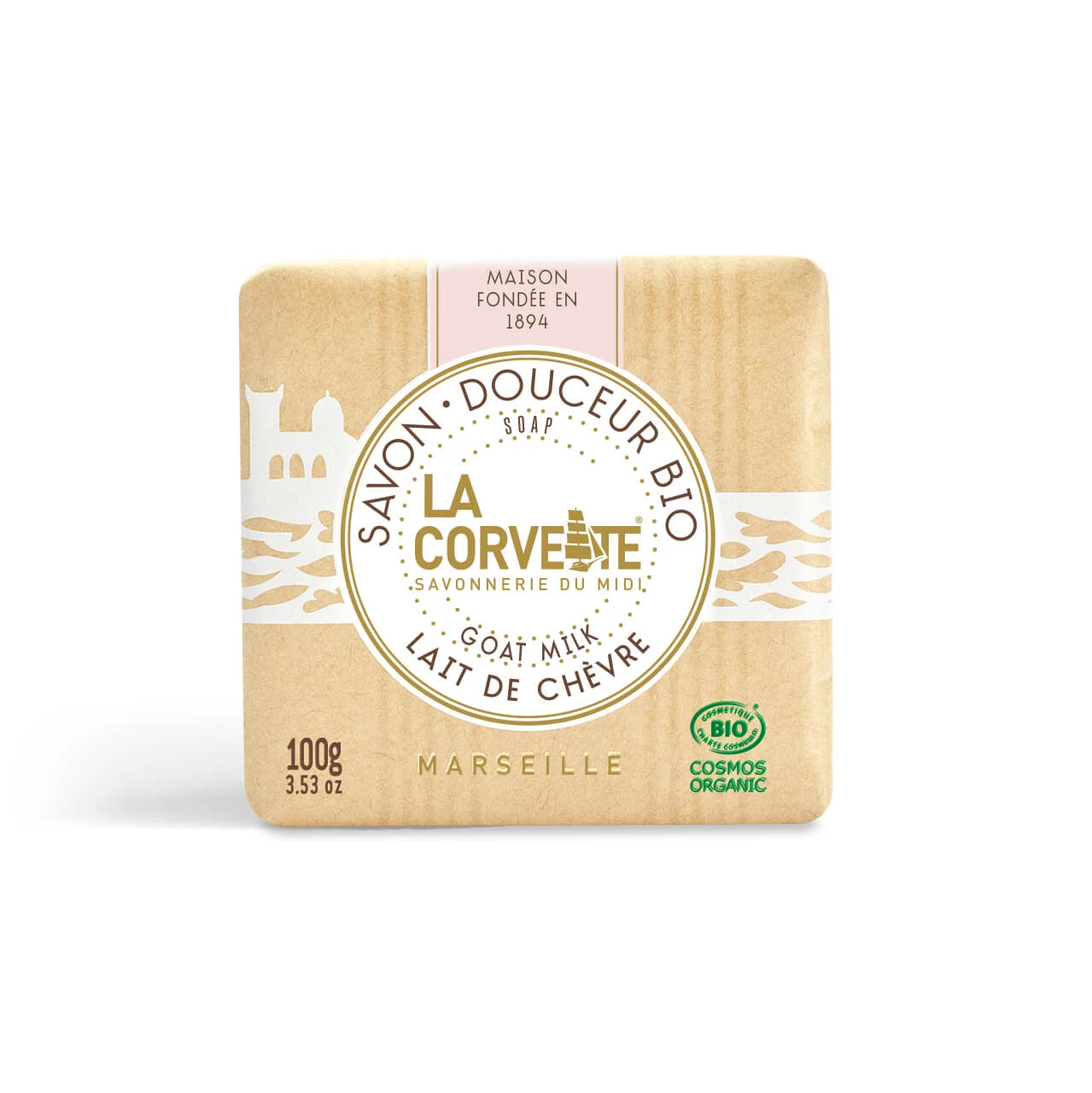 Bio Softness săpun organic cu lapte de capră - 100g - imagine 3
