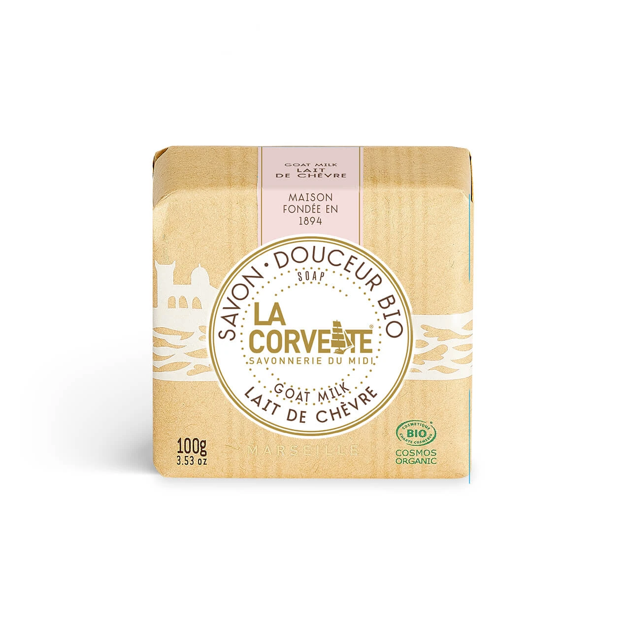 Bio Softness săpun organic cu lapte de capră - 100g - imagine 4