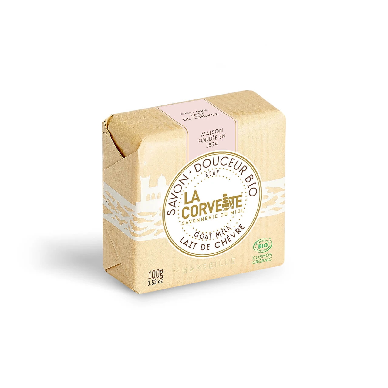 Bio Softness săpun organic cu lapte de capră - 100g - imagine 5