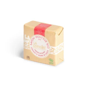 La Corvette Douceur Bio Pomegranate With Shea Butter Soap superfatted 100g bar