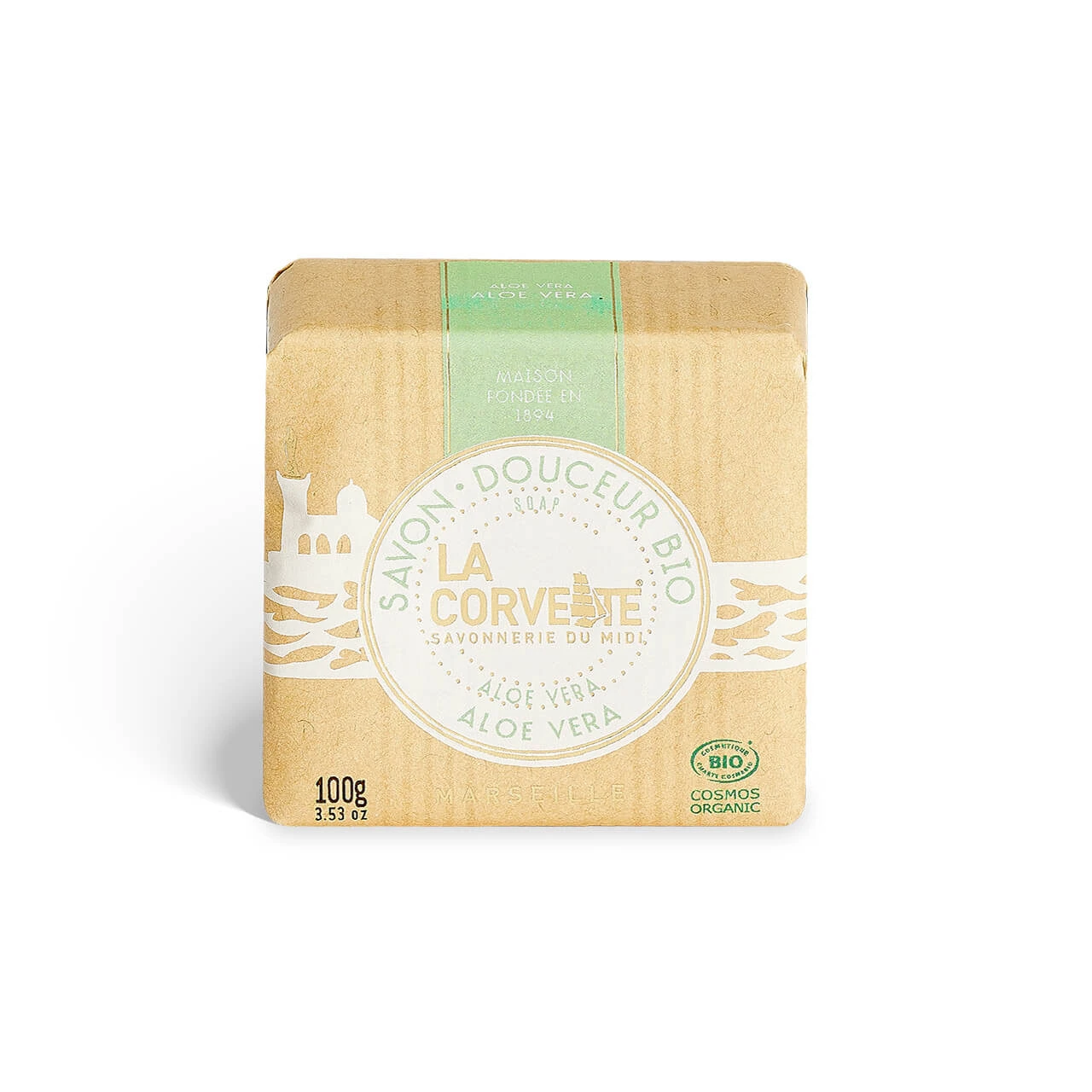 Bio Softness Organic Almond Soap - 100g - Image 4