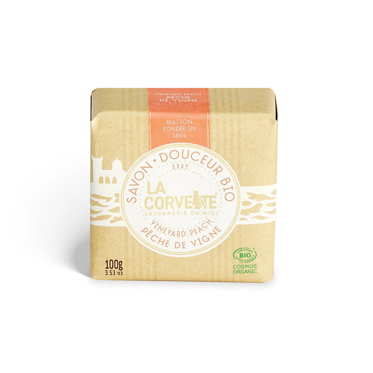 Bio Softness Organic Vine Peach Soap - 100g - Image 4