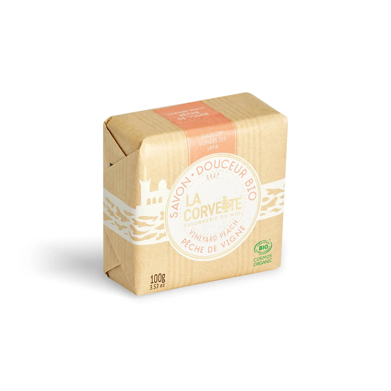Bio Softness Organic Vine Peach Soap - 100g - Image 5