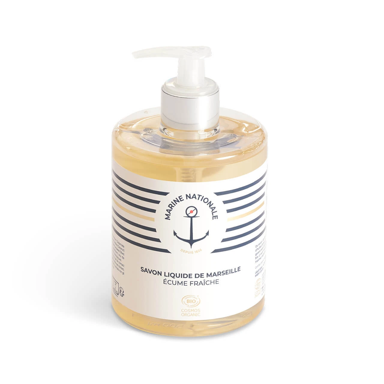 La Corvette Fresh Foam Liquid Soap Marine Nationale 500ml pump bottle