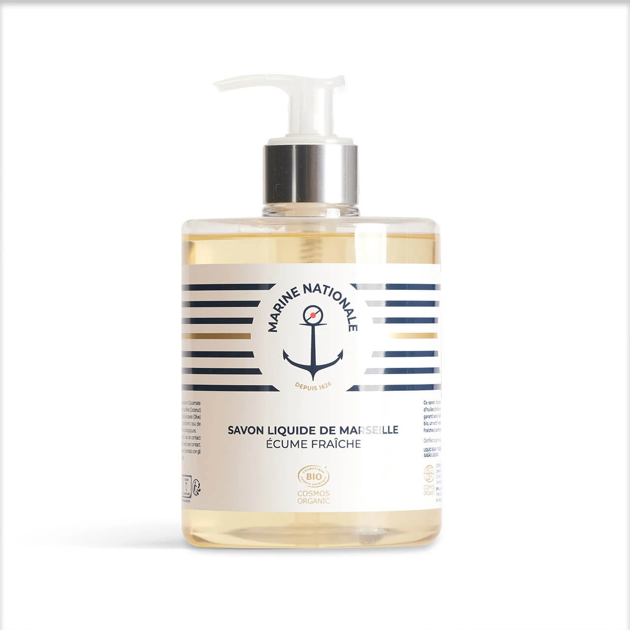 Fresh Foam Liquid Soap "Marine Nationale" - 500ml - Image 2