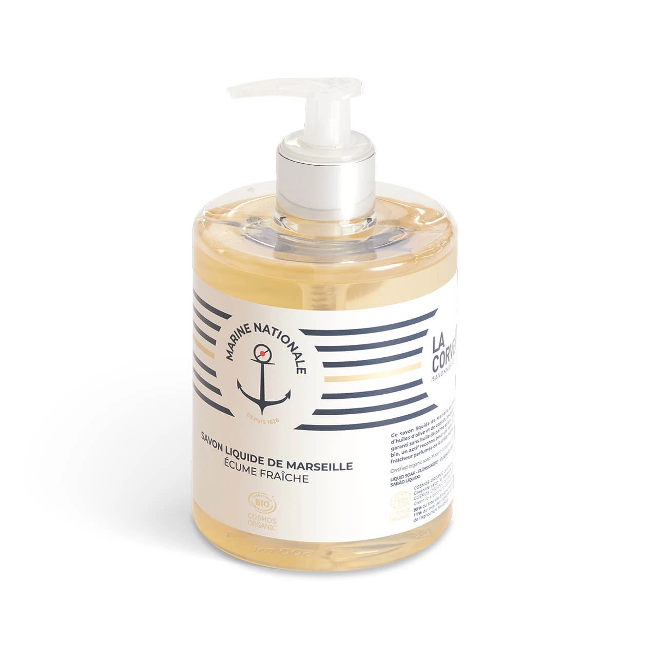 Fresh Foam Liquid Soap "Marine Nationale" - 500ml - Image 3