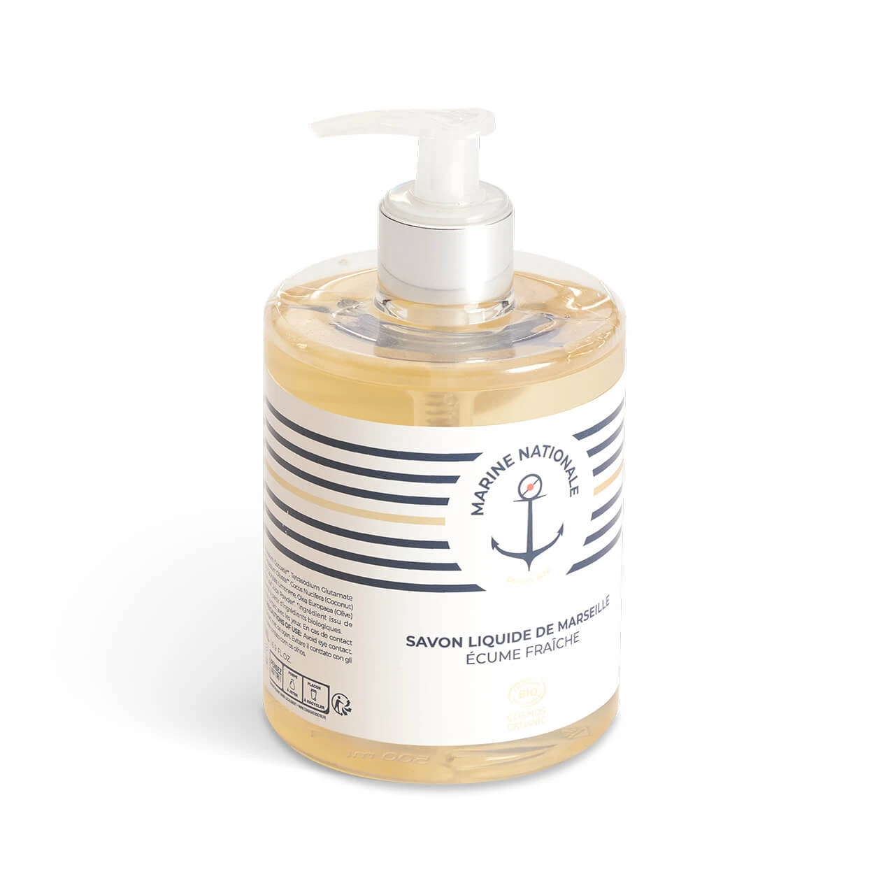 Fresh Foam Liquid Soap "Marine Nationale" - 500ml - Image 4