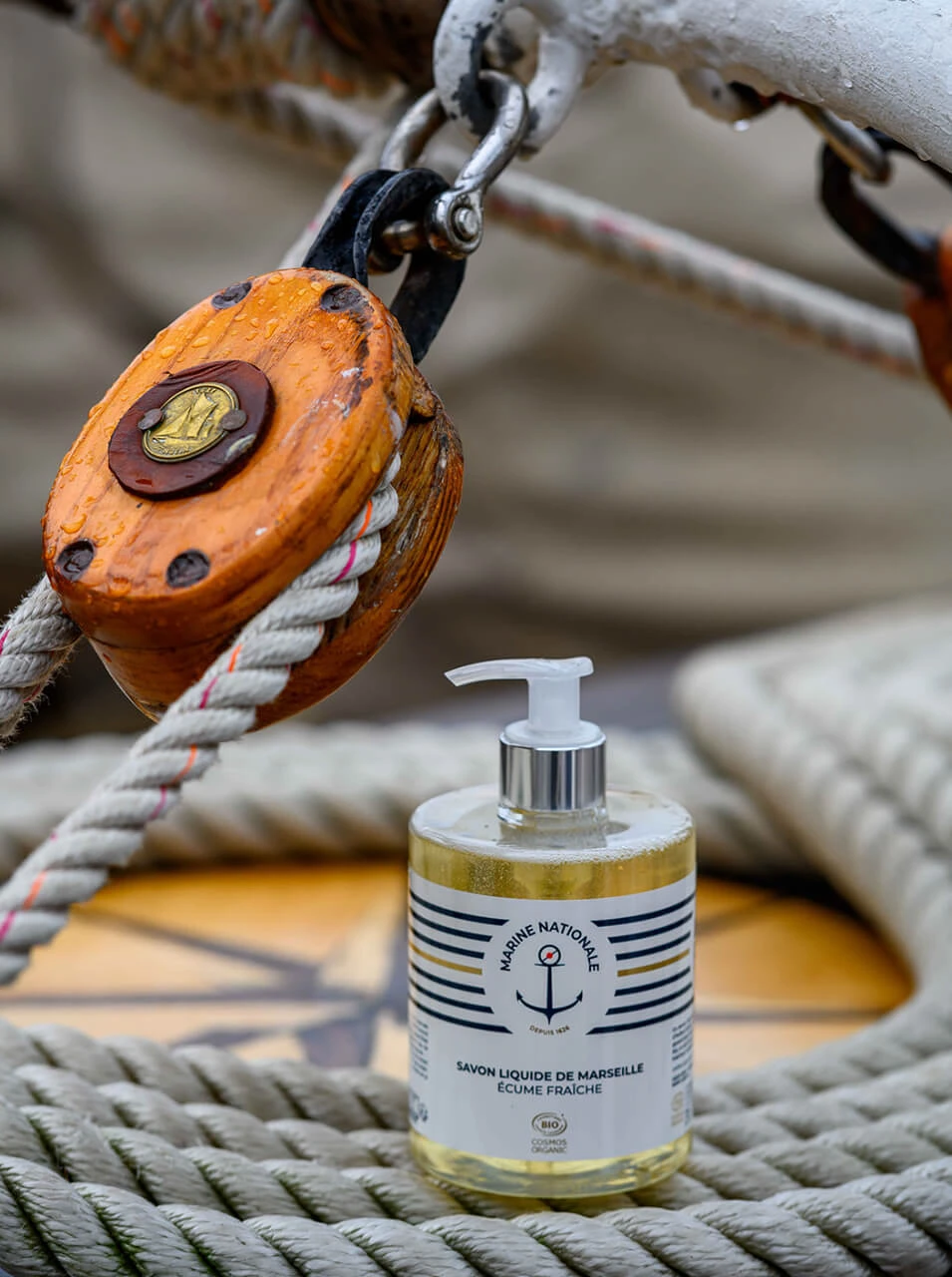 Fresh Foam Liquid Soap "Marine Nationale" - 500ml - Image 5