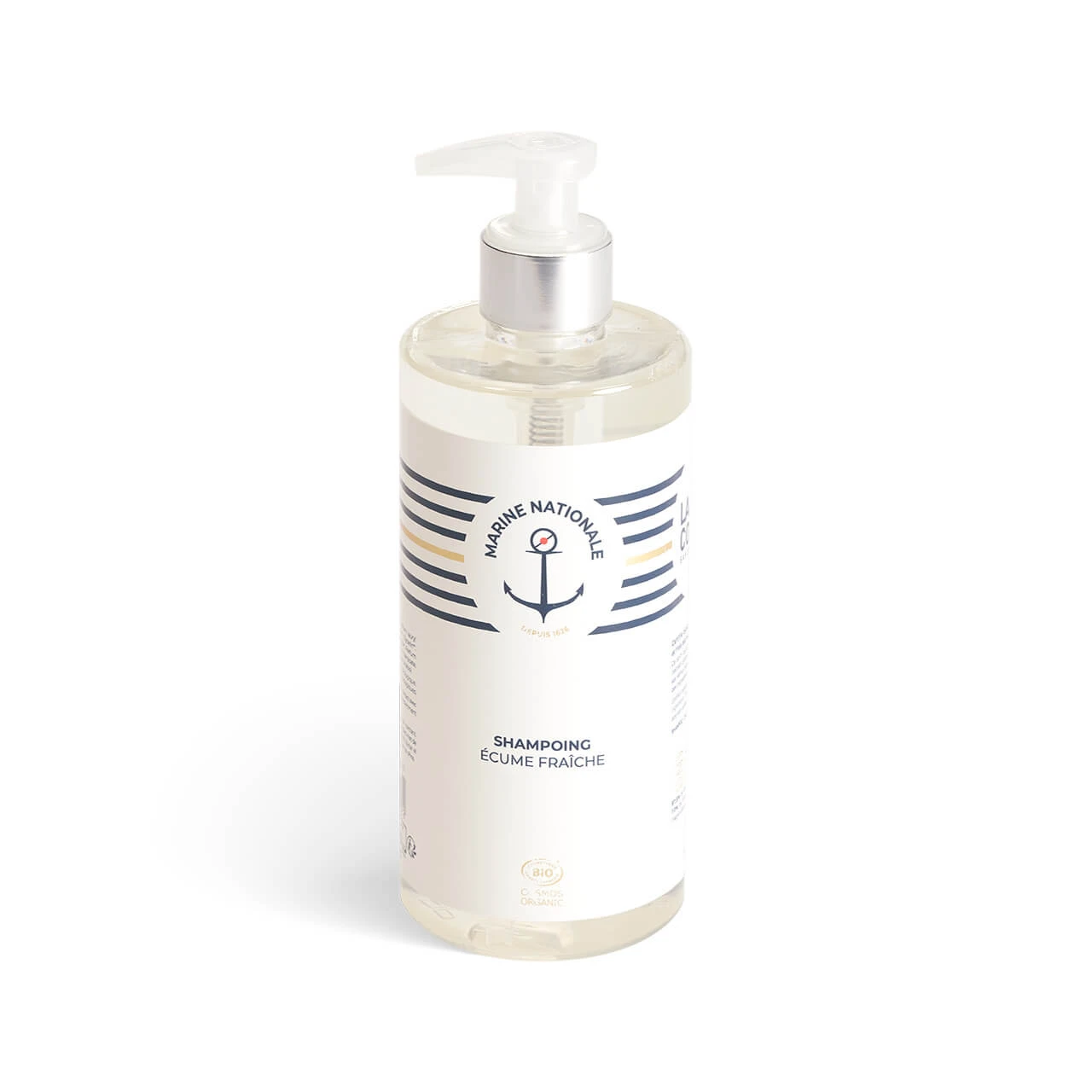 La Corvette Fresh Foam Shampoo French Navy 500ml bottle