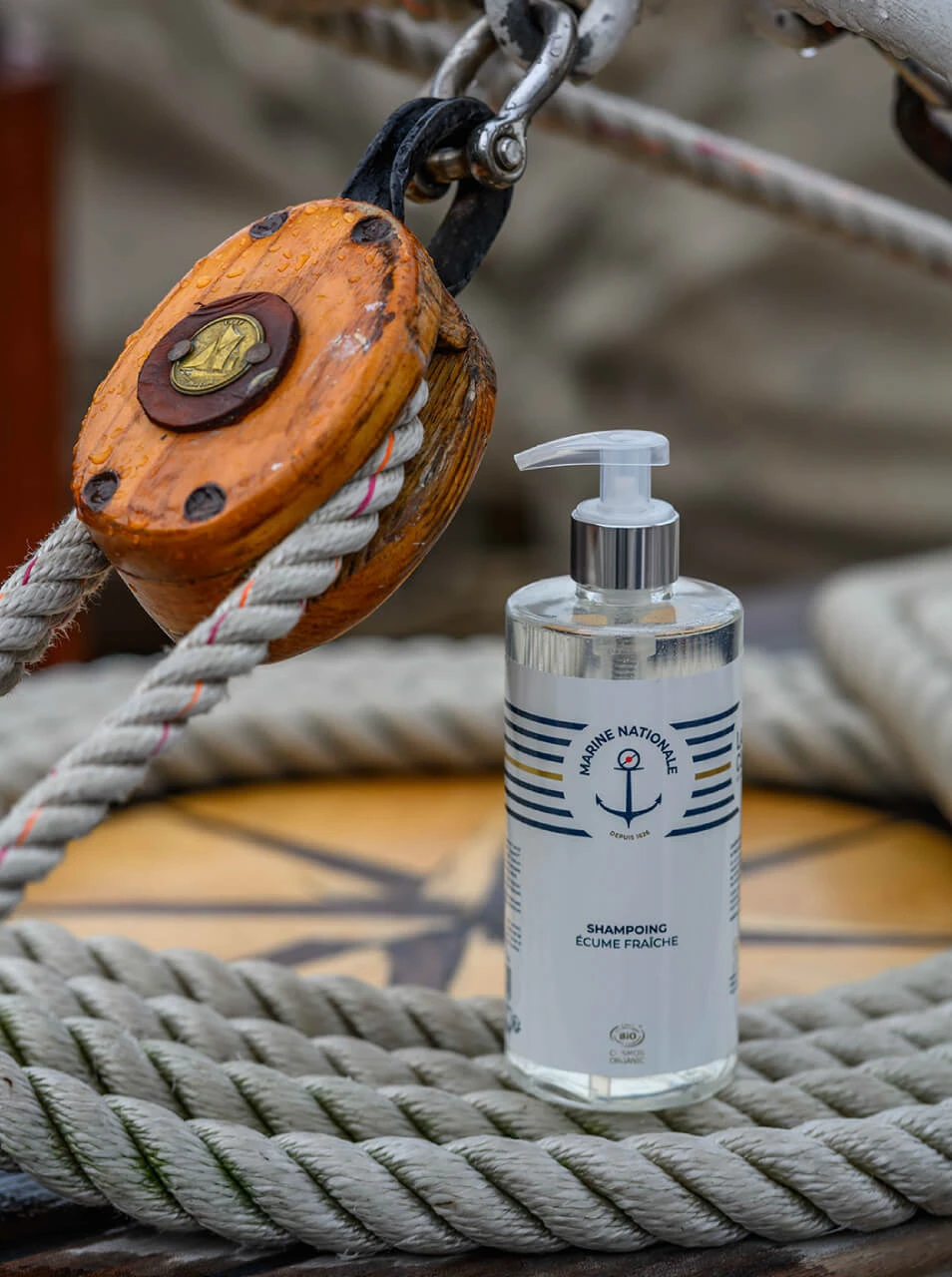 Fresh Foam Şampon "French Navy" - 500ml - imagine 5