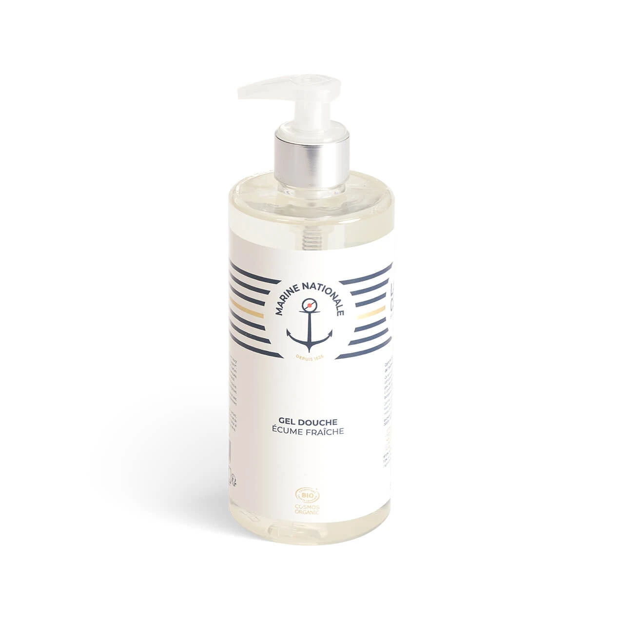 La Corvette Marine Nationale Organic Shower Gel 500ml bottle
