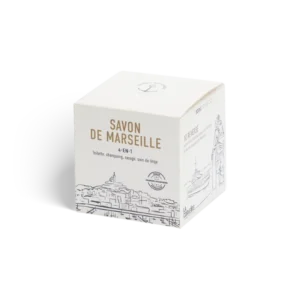 La Corvette Marseille Soap Olive Marins-Pompiers Firefighters 300g cube