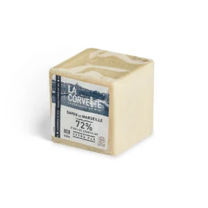 La Corvette authentic white Marseille soap extra pure 300g bar