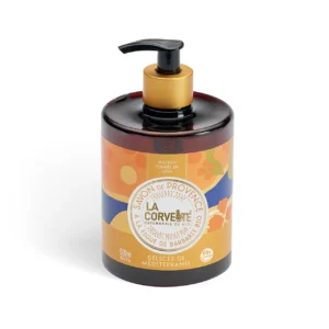La Corvette Mediterranean Delights Liquid Soap pump bottle