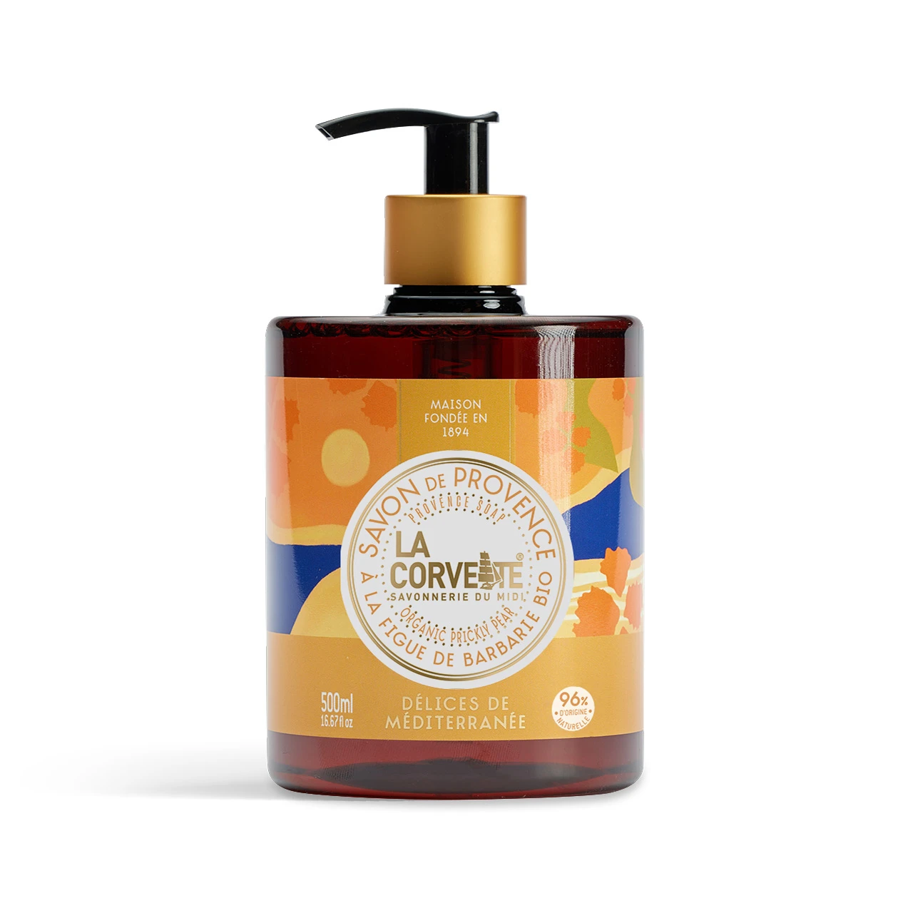 Mediterranean Delights Liquid Soap - 100g - Image 2