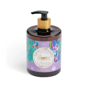 La corvette Jardins en Provence Liquid Soap 500ml pump bottle