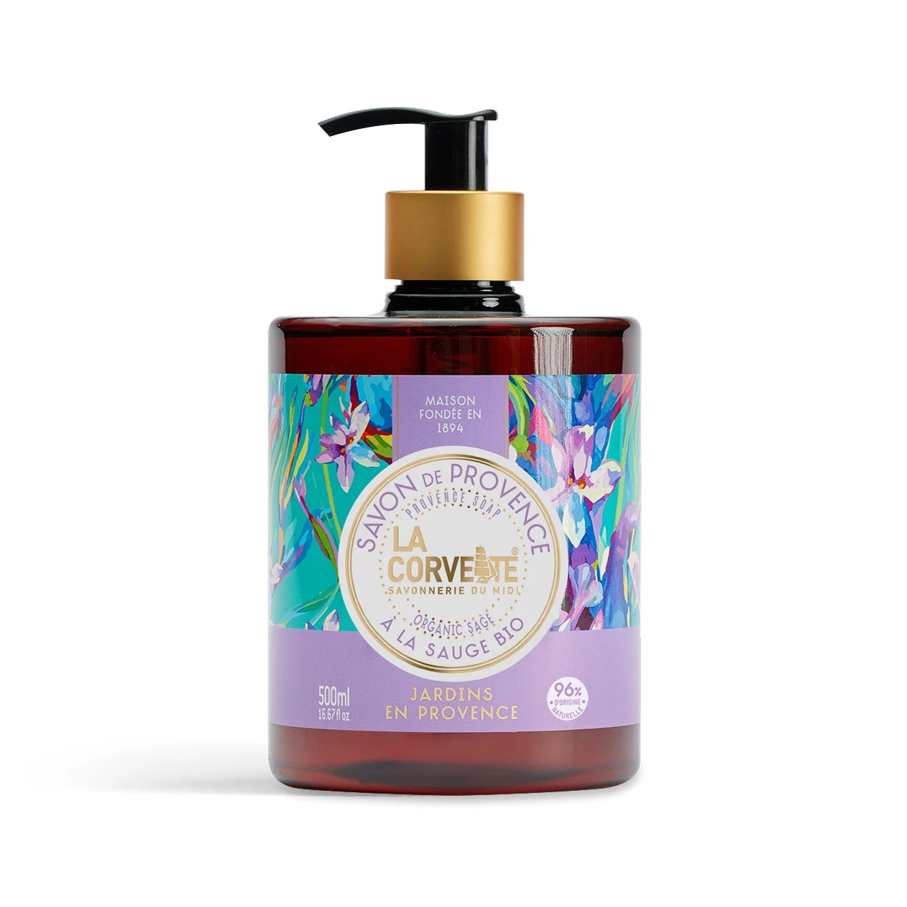 Gardens in Provence Liquid Soap - 500ml - Image 2