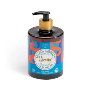 La Corvette Secrets des Calanques Liquid Soap pump bottle