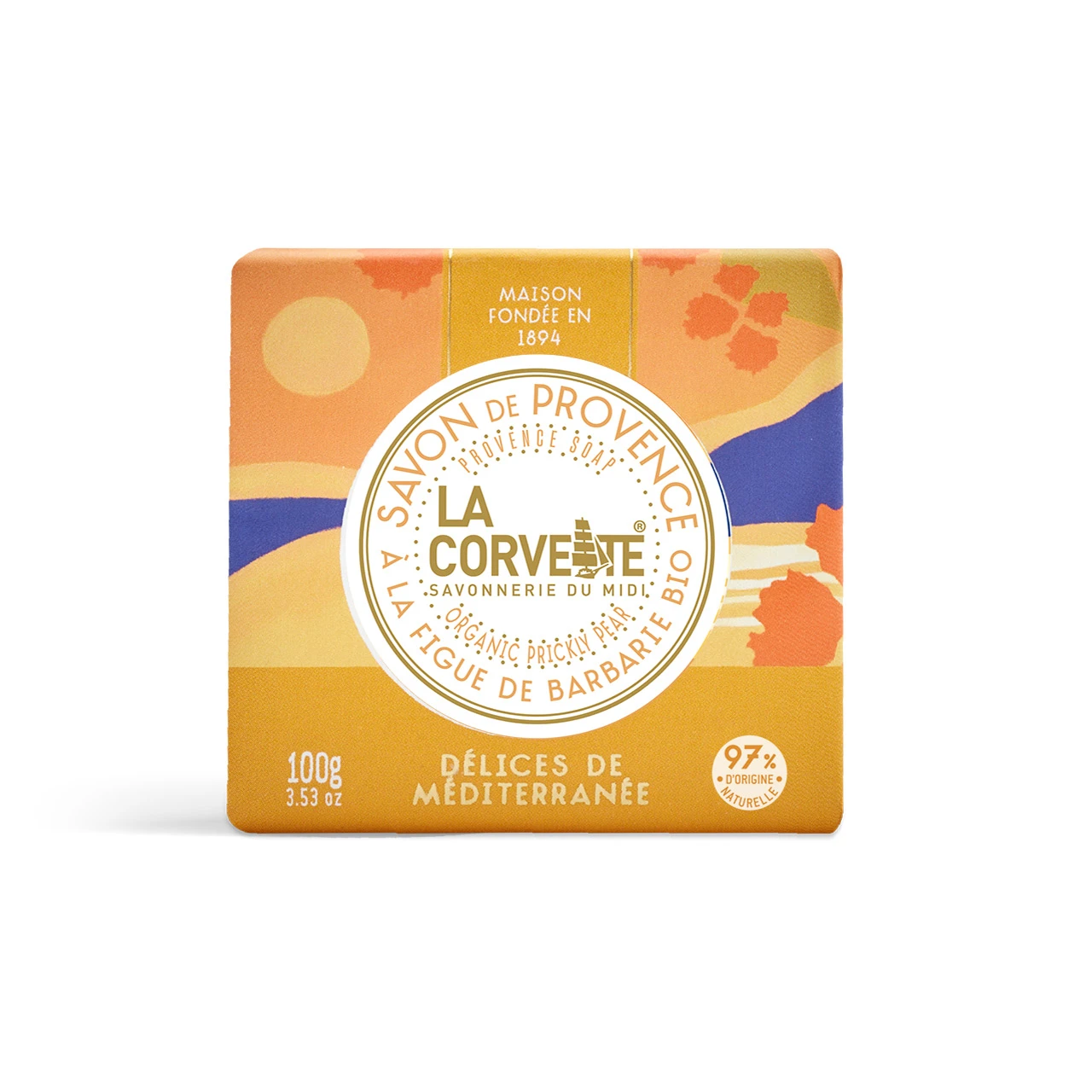 Bio Softness Organic Mediterranean Delights Soap - 100g - Image 3