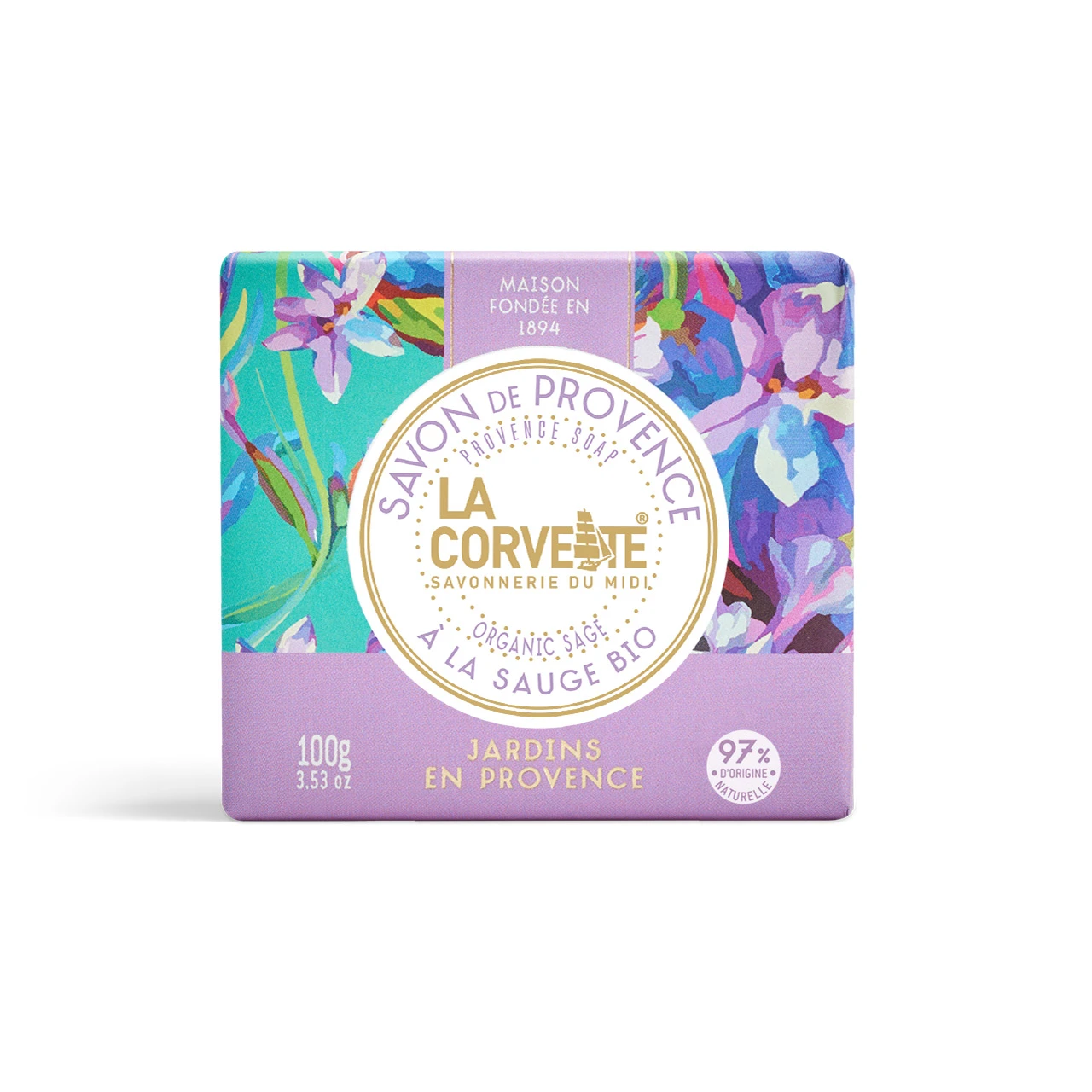 Săpun solid „Gardens in Provence” - 100g - imagine 2