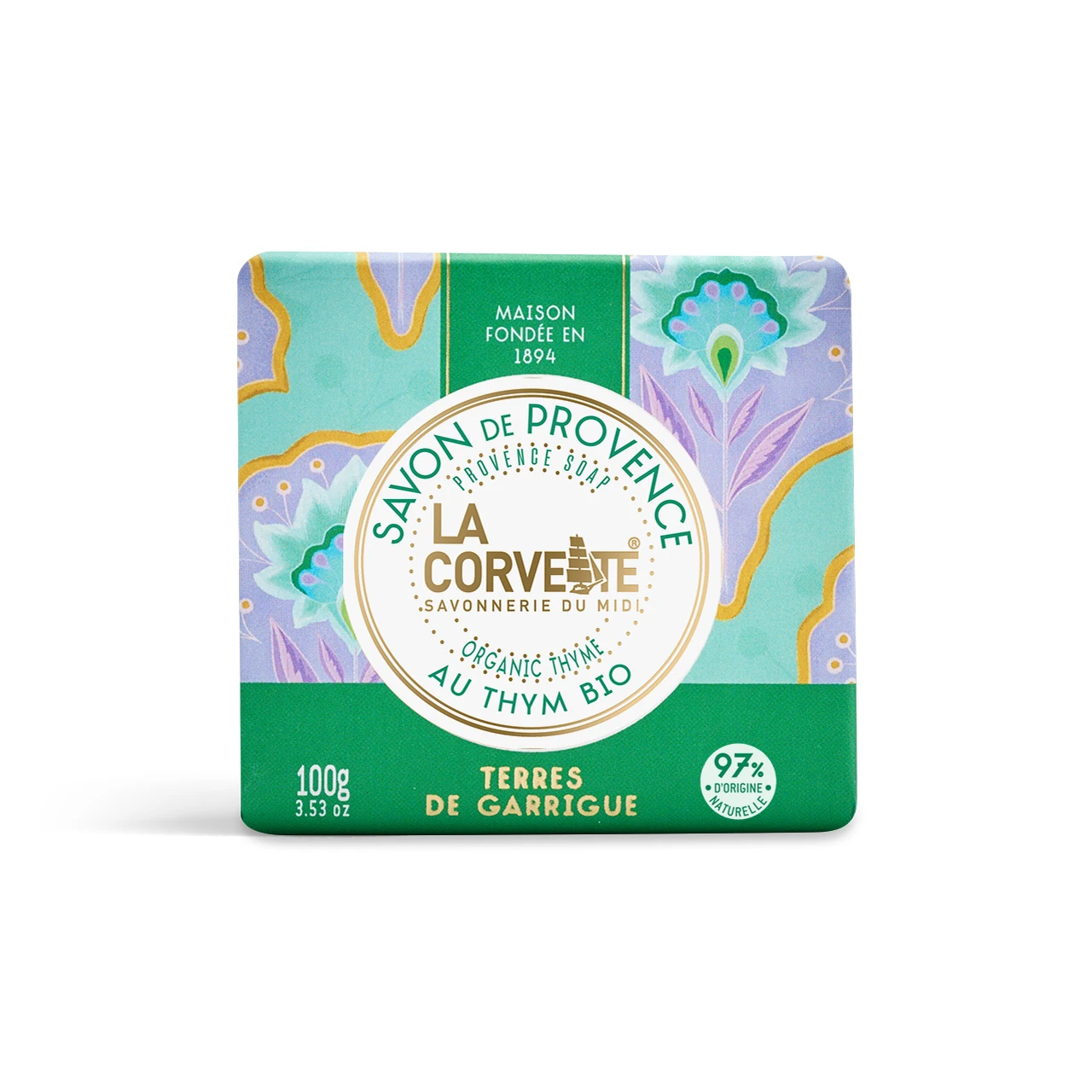 Terres de Garrigue Soap Bar - 100g - Image 2