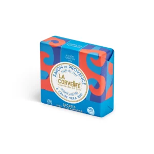 La Corvette Organic soap Secret of the Calanques 100g bar