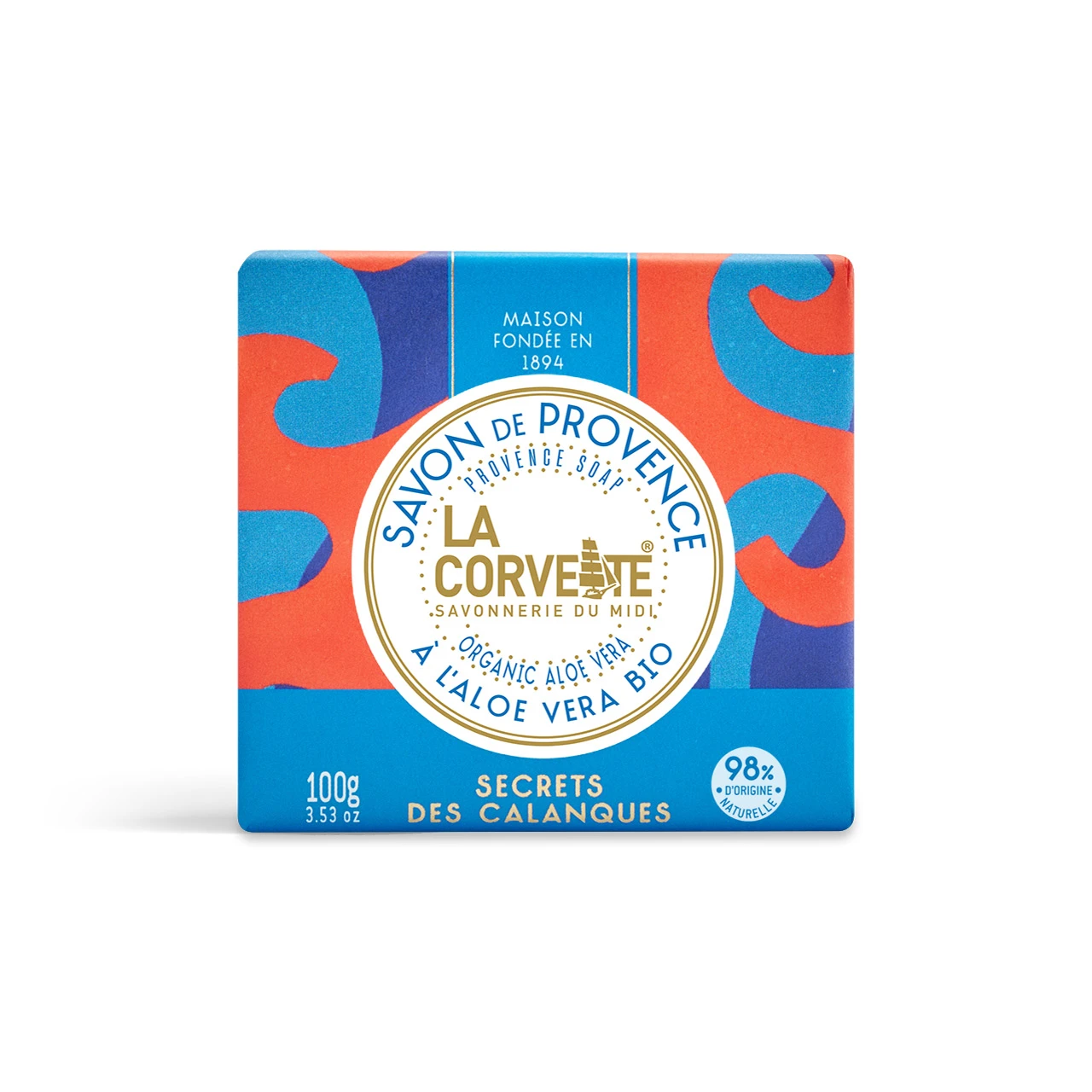 Săpun Solid „Secrets of the Coves” - 100g - imagine 2