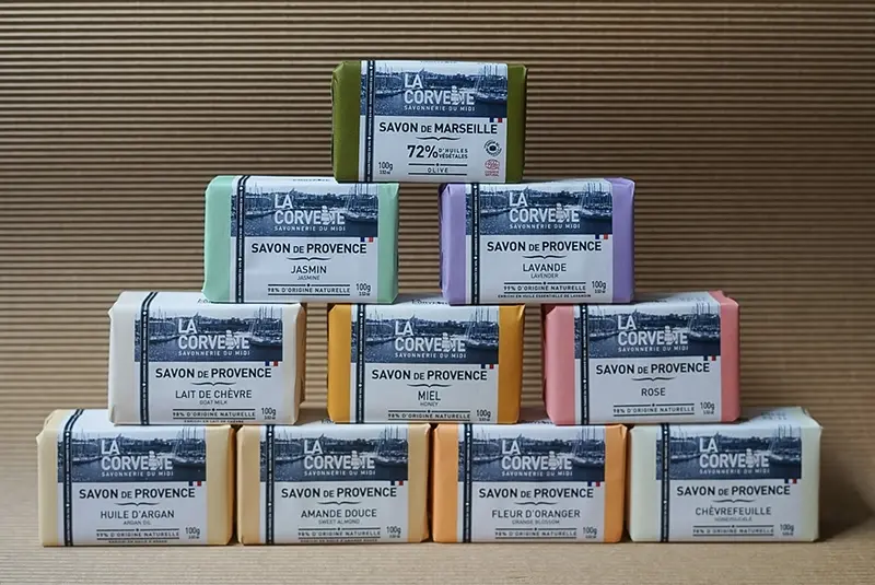 provence soap verbena lemon